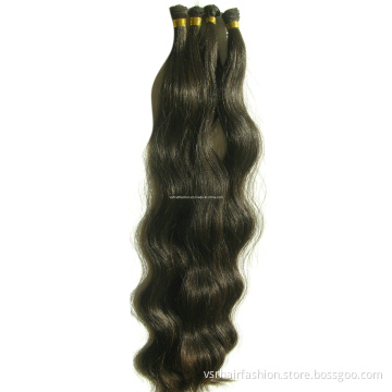 Virgin Remy Hair Extension, Remy Human Hair, Virgin Human Hair Extension (Hand-tied natural wave) , Remy Hair